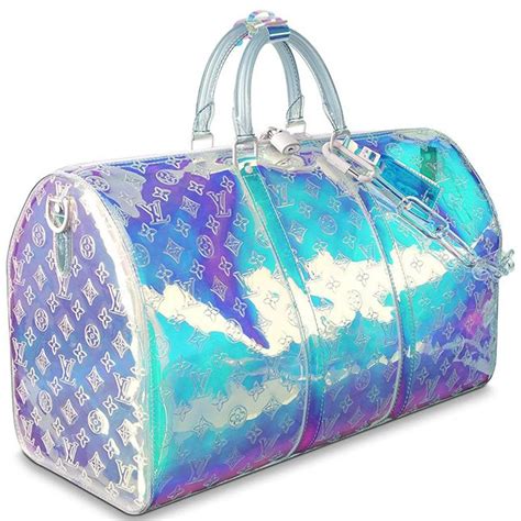 louis vuitton keepall airplane|louis vuitton prism keepall price.